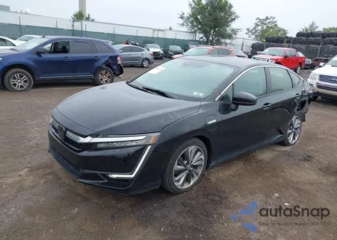 2018 Honda Clarity Plug-In Hybrid из США, поврежденный, VIN JHMZC5F13JC005655
